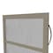 Ritescreen 26.875 in W x 24 in H Double hung Window Screen, DH2, BetterVue Mesh, Almond DH2-A29-MSBV-L00-H24-W26.875 - alternate 2